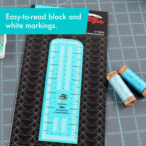Creative Grids Machine Quilting Tool - Slim - CGRQTA2 2