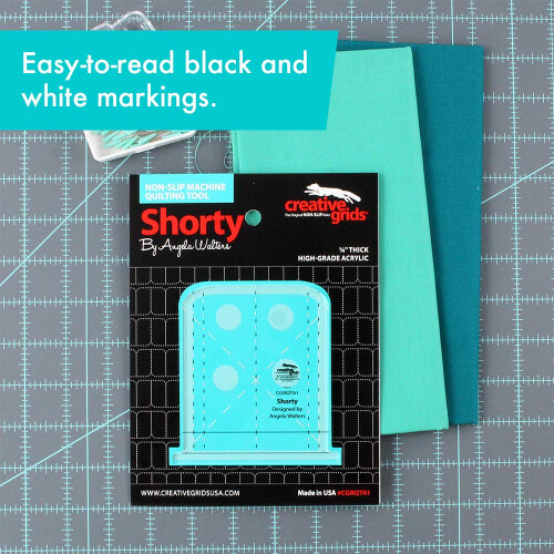 Creative Grids Machine Quilting Tool - Shorty - CGRQTA1 2