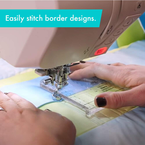 Creative Grids Machine Quilting Tool - Shorty - CGRQTA1 1