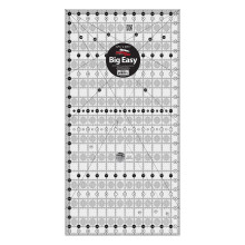 Creative Grids The Big Easy 12-1/2in x 24-1/2in Rektangulär Linjal - CGR1224