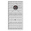 Creative Grids The Big Easy 12-1/2in x 24-1/2in Rektangulär Linjal - CGR1224 1