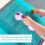 Creative Grids The Big Easy 12-1/2in x 24-1/2in Rektangulär Linjal - CGR1224 3