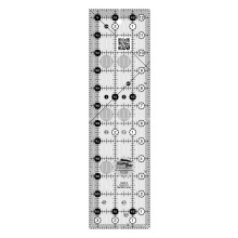 Creative Grids Quilt Ruler 3-1/2in x 12-1/2in - CGR312