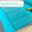 Creative Grids The Big Easy 12-1/2in x 24-1/2in Rektangulär Linjal - CGR1224 4