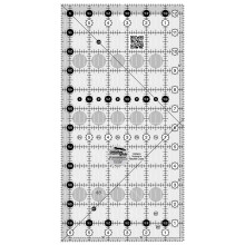 Creative Grids Quilt Ruler 6-1/2in x 12-1/2in - CGR612