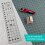 Creative Grids Quilt Ruler 4-1/2in x 18-1/2in - CGR418 2