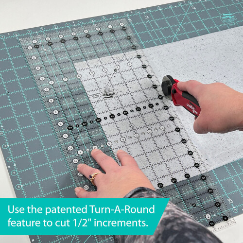 Creative Grids Quilt Ruler 4-1/2in x 18-1/2in - CGR418 2