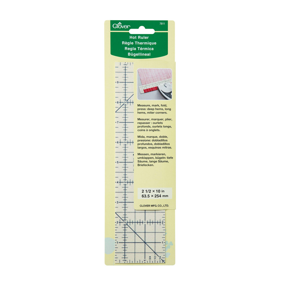 CLOVER Hot Press Perfect Ruler