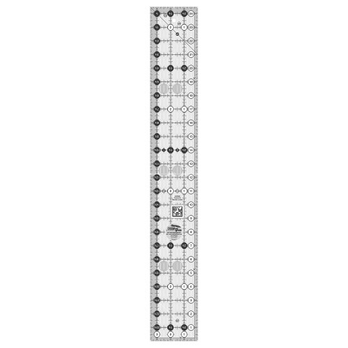 Creative Grids Quilt Ruler 3-1/2in x 24-1/2in - CGR324