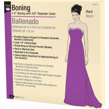 Dritz 572-1BTY Boning  Black  12-Yards
