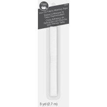 Dritz Clothing Care 82630 opstrijkbare textielmarkeringstape 3 meter wit