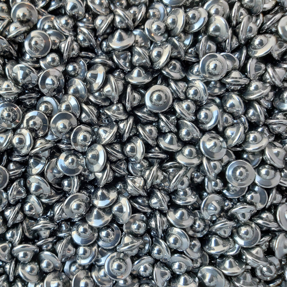 Bille conique en acier inoxydable de 2 lb 1/8 po pour finition au tonneau de bijoutier