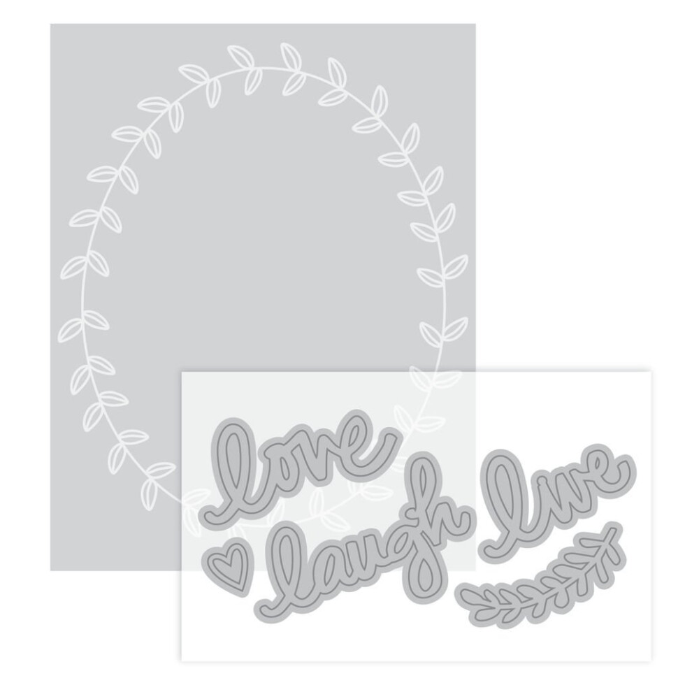 Inspire Reli Ffolder En Snijmallen Van Recollections - Live Love Laugh Leaves-image