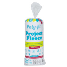 Fairfield Project Fleece Quilt vulling 81 x 96 inch wit