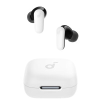 Soundcore P30i by Anker Noise Cancelling Earbuds Strong and Smart Noise Cancelling Powerful Bass 45H Playtime 2-in-1 Case and Phone Stan