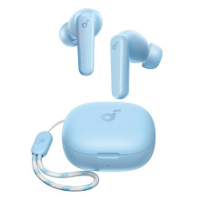 Soundcore by Anker P20i True Wireless Earbuds 10mm Drivers with Big Bass Bluetooth 5.3 30H Long Playtime Water-Resistant 2 Mics for AI