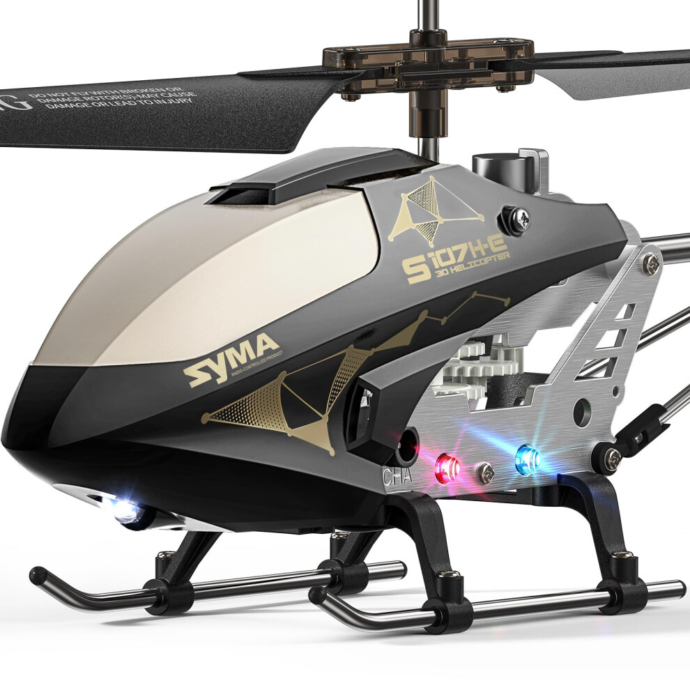 SYMA RC Helicopters Remote Control Helicopter for Boys Toys with Altitude Hold  3.5 Channel  Gyro Stabilizer  Remoter Aircraft Helicopter To