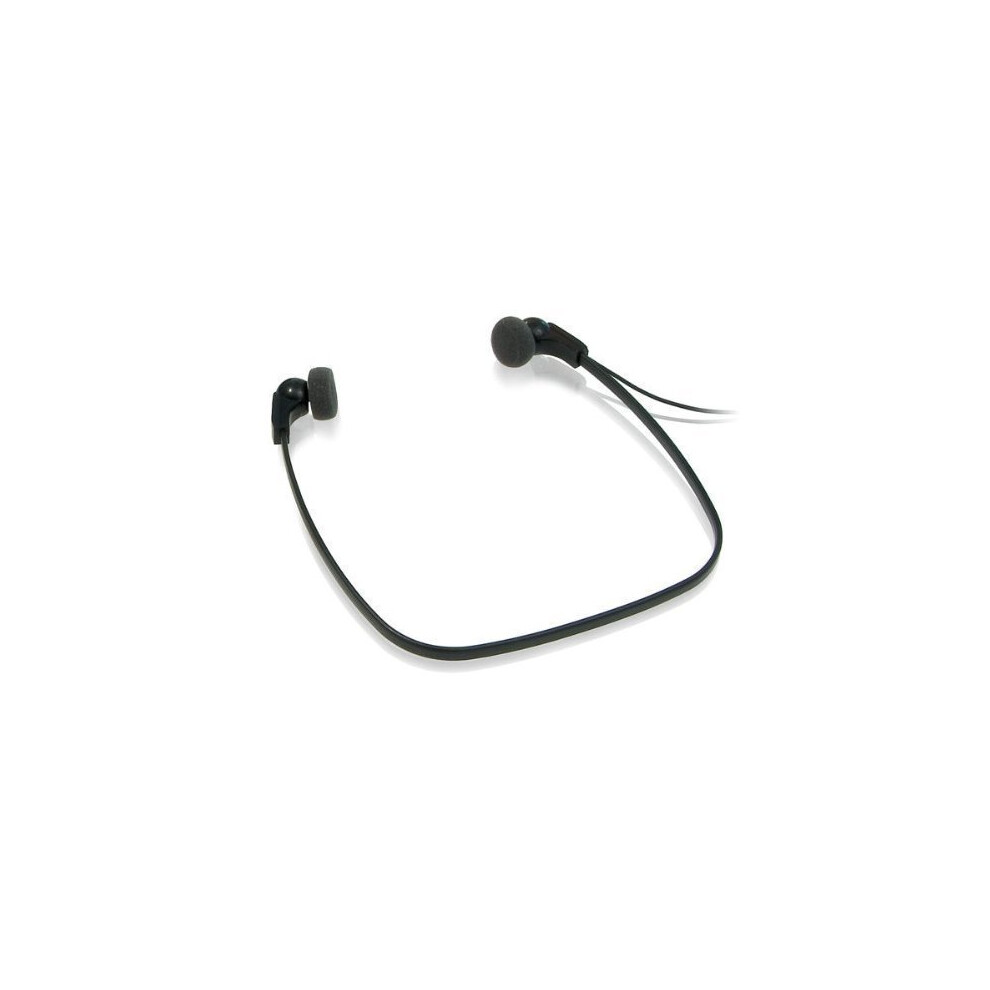 Philips Stereo Headphones LFH-334 Under-the-Chin Style Stereo Headset for All Philips Desktops