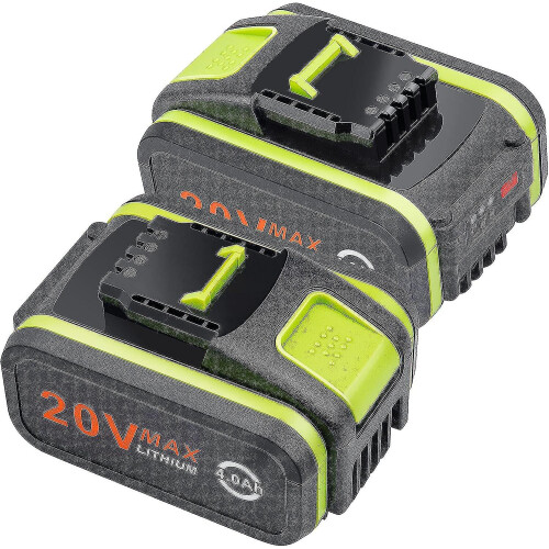 20v 4.0ah Wa3553 Replacement Battery For 20v Max Worx