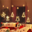 (Elk) Novelty Christmas Window Decoration Hanging Lights 3