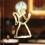 (Bell) Novelty Christmas Window Decoration Hanging Lights 8