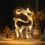 (Bell) Novelty Christmas Window Decoration Hanging Lights 11