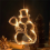 (Snowflake) Novelty Christmas Window Decoration Hanging Lights 6