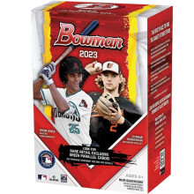 Topps 2023 Bowman Baseball Value Box - 6 Πακέτα Ανά Κουτί