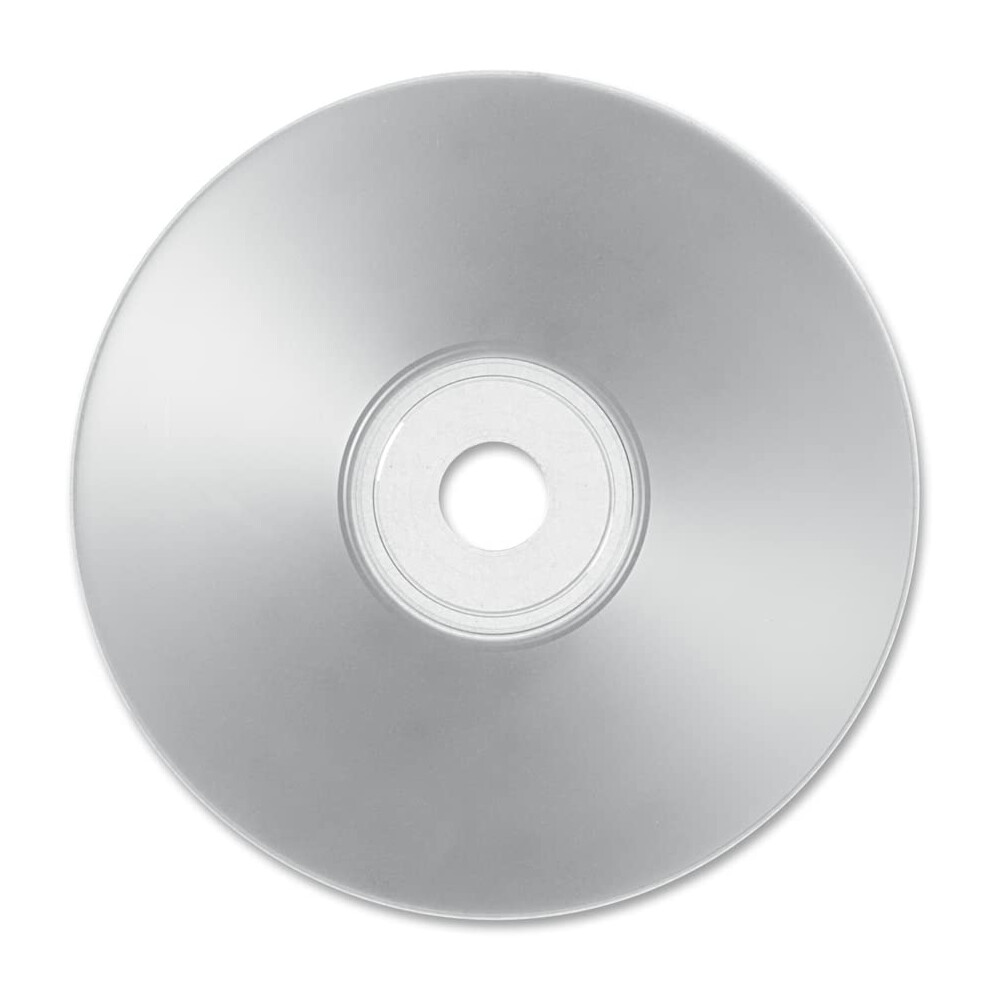 Verbatim CD-R Printable Recordable Disc DISC CDR 700MB 100PK SR (Pack of 2)