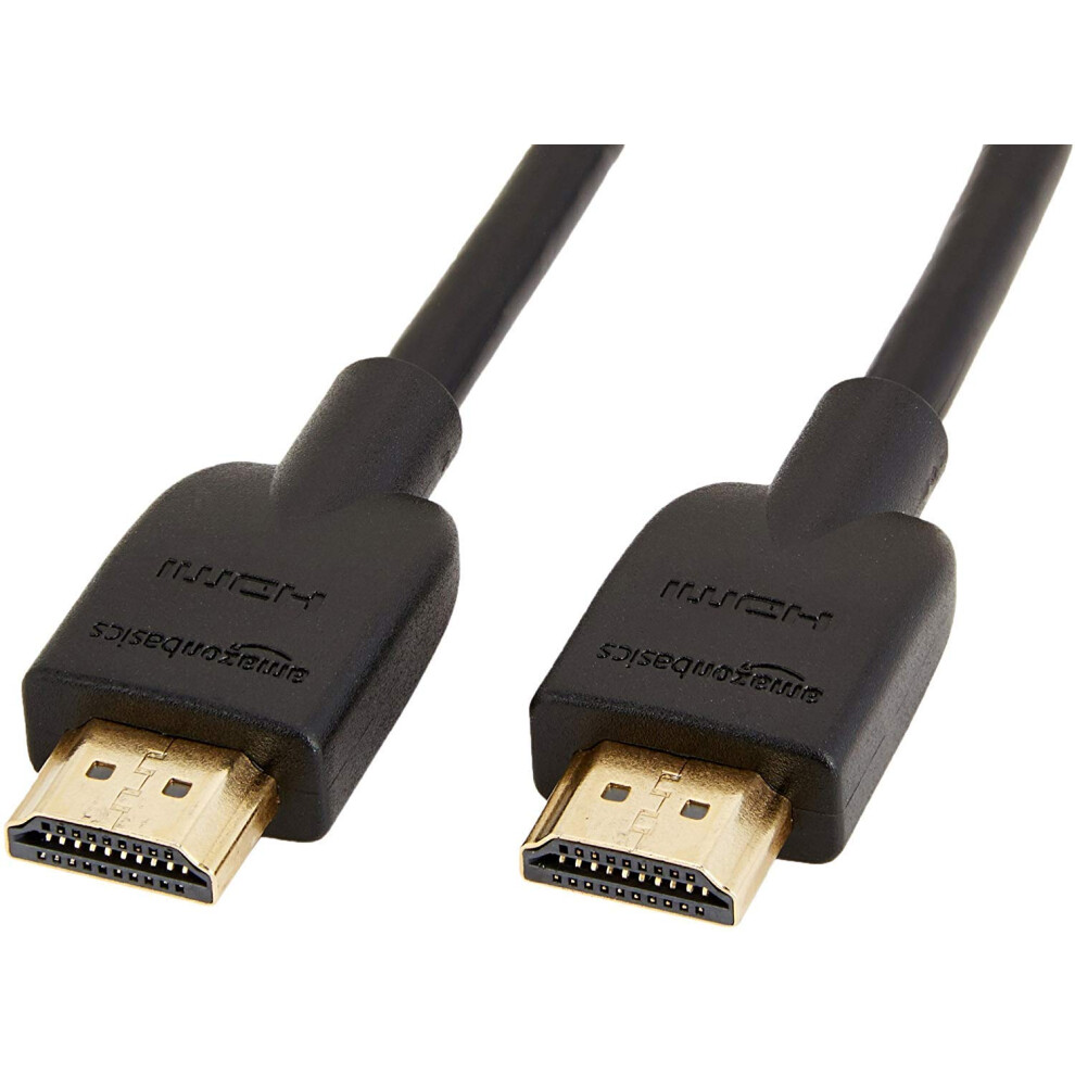 Amazon Basics High-Speed 4K Ultra HD HDMI 2.0 Cable/Cord  6 feet  24-Pack  18 Gbps  60 Hz  2160p  48 bit  Male-to-Male  Ethernet Ready  3D