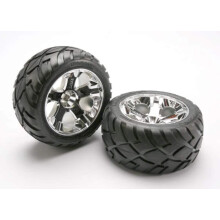 Pneumatiky Traxxas 5576R Anaconda a zadn disky All-Star Jato 3.3