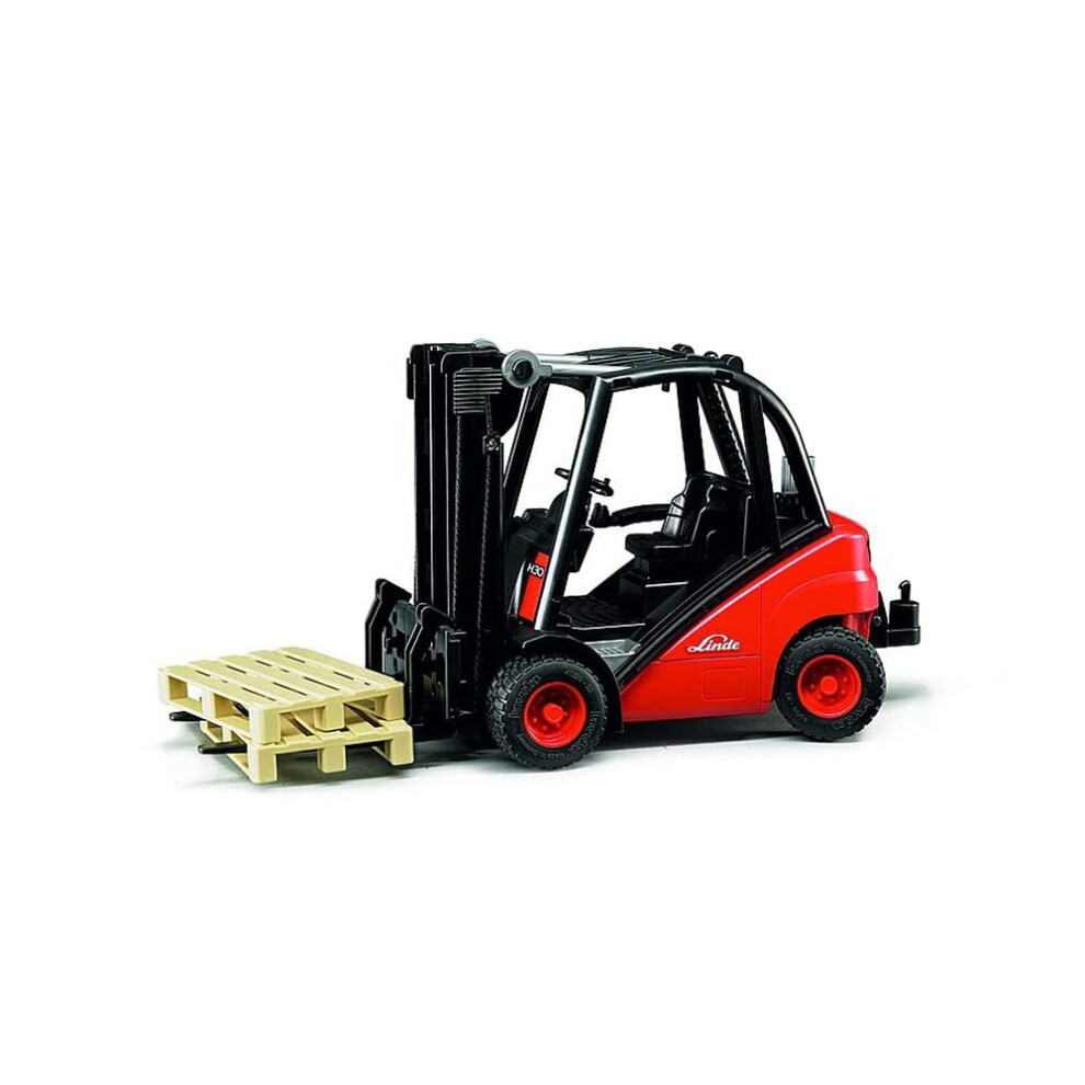 Bruder 02511 Linde H30D Forklift with 2 Pallets