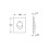 Grohe Skate Air Actuation Plate  Chrome 4