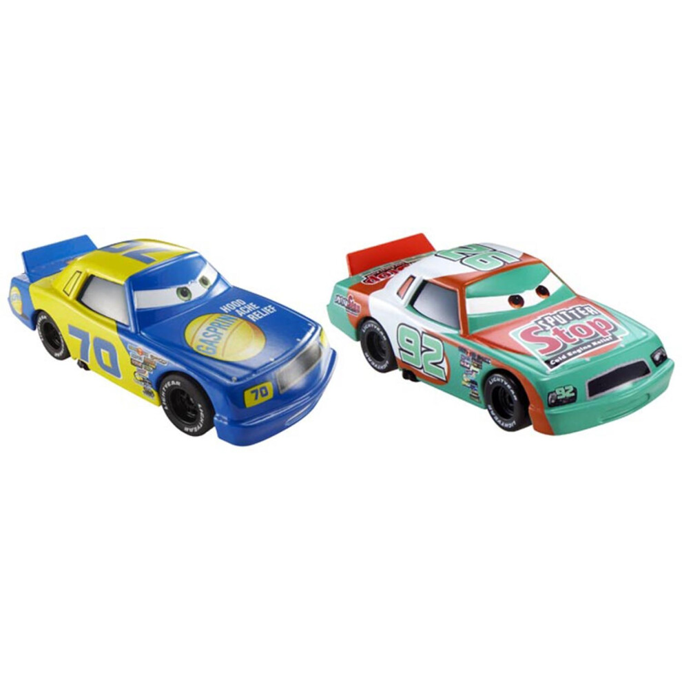 Disney Pixar Cars Collector Die-cast Gasprin & Sputter Stop 2-Pack