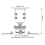 QualGear PRB-717-Wht Ceiling Mount Projector Accessory 3