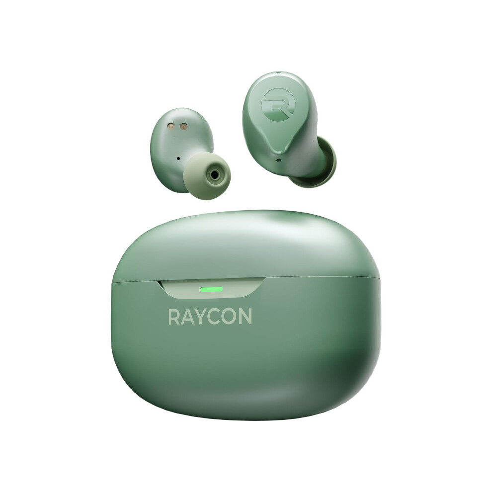 Raycon Everyday Earbuds (2024 Edition) - Bluetooth True Wireless in-Ear Buds with 32 Hours Playtime  Multpoint Technology  Extreme Comfort