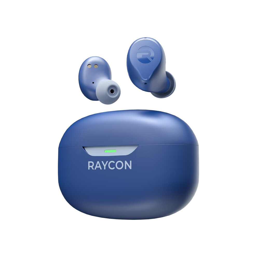 Raycon Everyday Earbuds (2024 Edition) - Bluetooth True Wireless in-Ear Buds with 32 Hours Playtime  Multpoint Technology  Extreme Comfort