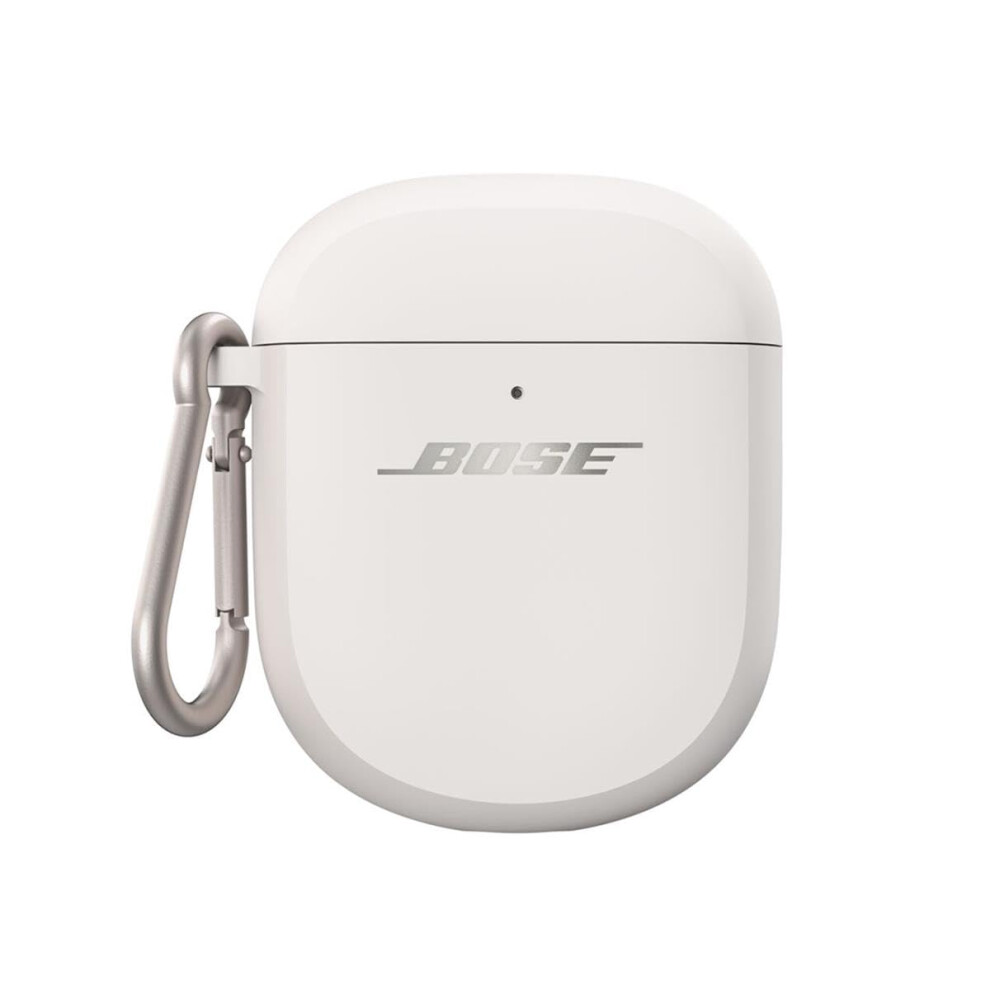 Bose Wireless Charging Earbud Case Cover  White Smoke