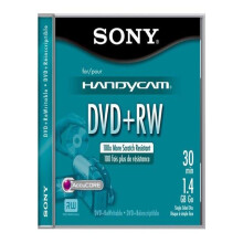 Sony DVD+RW 8cm avec Hangtab - Simple