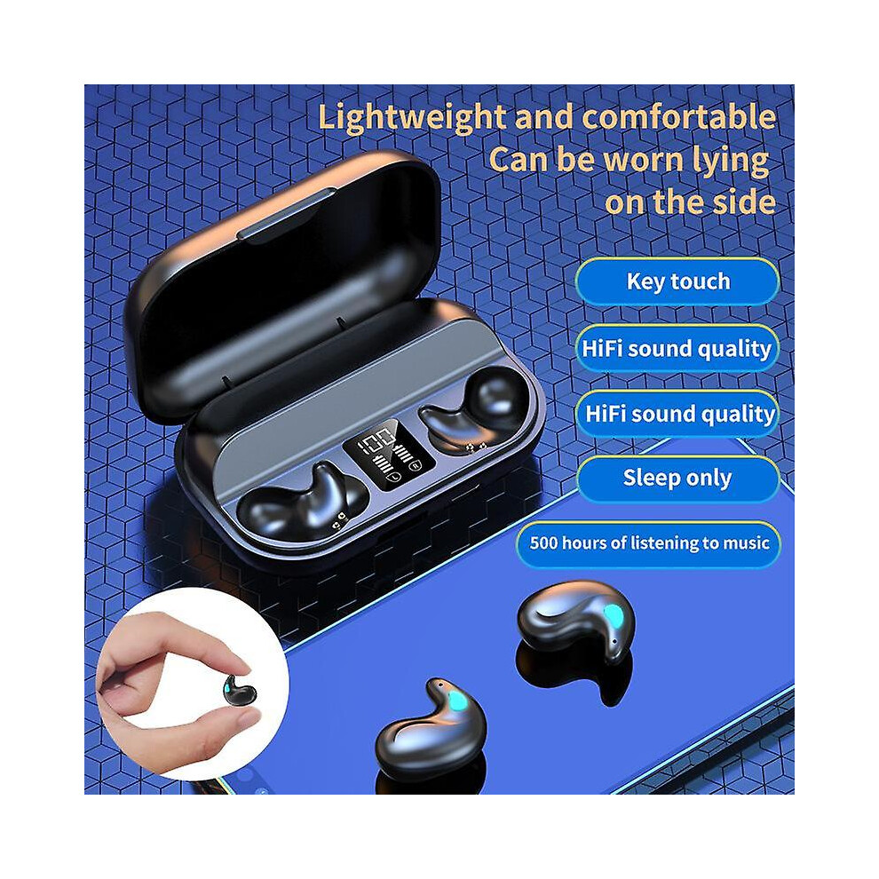 In-Ear Sleep Headphones Mini Earbuds Bluetooth Headset 5.3 High Sound Quality Tws Bluetooth Headset 7305601940254