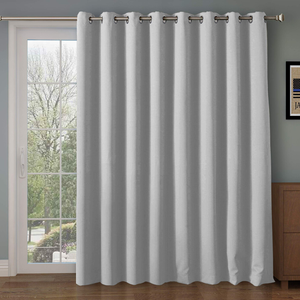 Rose Home Fashion RHF Room Divider Curtain Panel  Blackout&Thermal Curtains 108 inches Long Extra Long and Wider Thermal Insulated Panel(100-image-OPC-PFNQQRQ-NEW