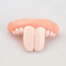 (6) 1pc Gags Practical Funny Practical Jokes Prank Freak False Teeth Set Halloween/April Fool's Day Gift Wacky Toys