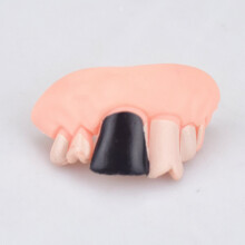 (8) 1pc Gags Practical Funny Practical Jokes Prank Freak False Teeth Set Halloween/April Fool's Day Gift Wacky Toys