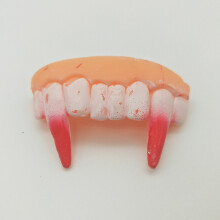 (10) 1pc Gags Practical Funny Practical Jokes Prank Freak False Teeth Set Halloween/April Fool's Day Gift Wacky Toys