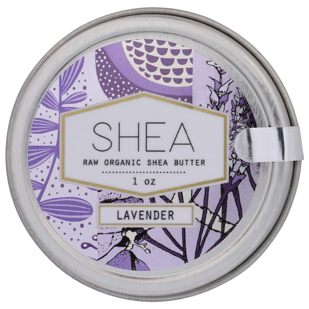 Shea Brand Lavender Shea Butter  1 OZ