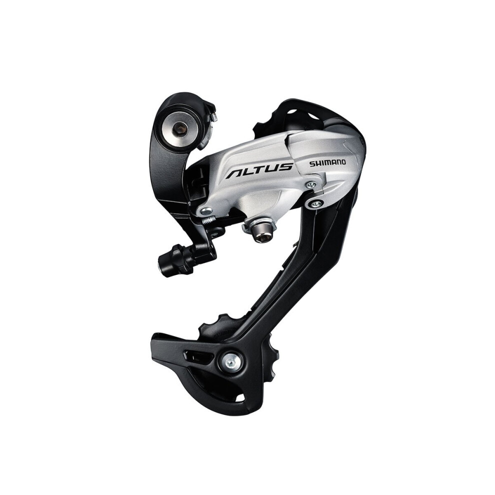 Shimano Rear DERAILLEUR  RD-M370-S  Altus  SGS 9-Speed  Direct Attachment  Silver