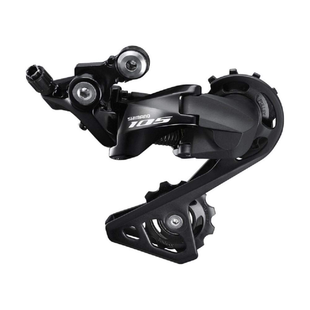 SHIMANO 105 R7000 RD-R7000 SS 11-Speed Road Bike Short Cage Shadow Rear Derailleur Black