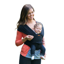 JJ Cole Agility Flex STRING Baby Carrier - portador para bebs para transportista de nios pequeos - 1 tamao se ajusta a la mayora de los padres -