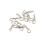 Du-bro 2257 stor krop Klip (8-pack) 5