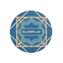 SLOWPLAY Nash Ceramic Poker Chips in Bulk Casino Grade Ceramic 10-Gram Poker Chip for Texas Hold'em 39mm Professional Chips Pack of 50 (Gr
